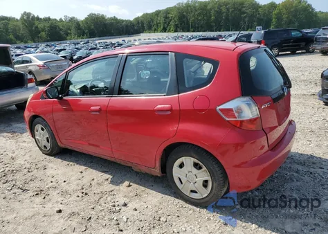 2012 Honda Fit из США, поврежденный, VIN JHMGE8G37CC033108